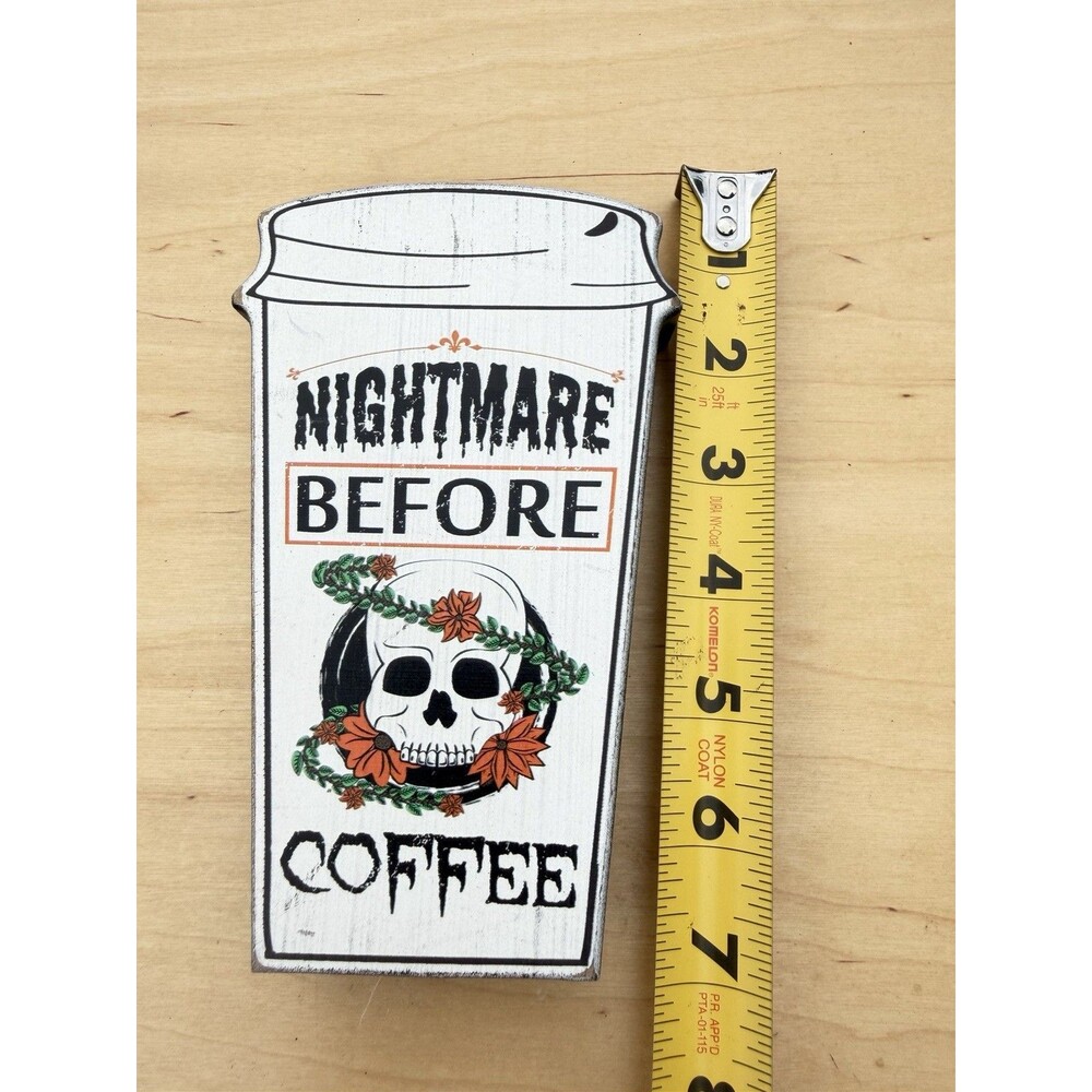 Coffee Sign Nightmare - Picture 3 of 4
